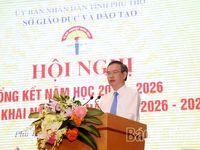 Nhanh chóng ổn định và nâng cao hiệu quả hoạt động của các cơ sở giáo dục sau sắp xếp