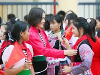 Ngôi trường nơi phên dậu Tổ quốc: Gieo chữ, dựng tương lai