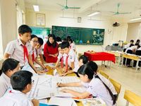 Nâng cao chuyên môn và hiệu quả quản trị nhà trường sau sắp xếp