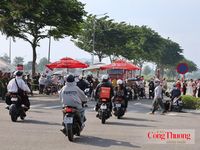 Không khí sôi động trước giờ biểu diễn concert 'Tổ quốc trong tim'