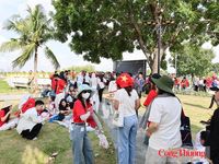 Không khí sôi động trước giờ biểu diễn concert 'Tổ quốc trong tim'