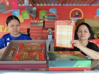 Thị trường bánh Trung thu vào mùa sớm