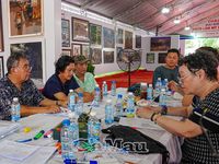 Cà Mau có 37 tác phẩm được chọn tham dự Triển lãm Mỹ thuật khu vực VIII năm 2026