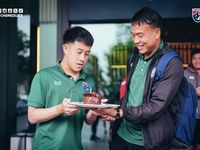 Cầu thủ Thái Lan cố lấy tinh thần, ôm mộng ngược dòng khi sang Việt Nam