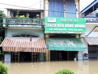 Cận cảnh vùng bị nước lũ chia cắt, cô lập ở Lạng Sơn
