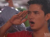 Vì Tổ quốc ở trong tim nên mặc cơn mưa kia