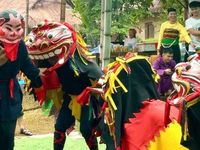 'Vui Tết Độc lập' tại Làng Văn hóa-Du lịch các dân tộc Việt Nam
