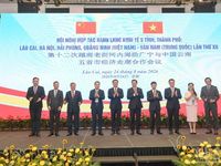 Thúc đẩy liên kết toàn tuyến trên hành lang kinh tế Việt-Trung