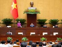 Quốc hội thông qua quy định kiểm soát chặt chẽ xuất bản phẩm về lịch sử, lãnh tụ