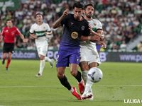 Chấm điểm Barcelona đại thắng Elche 5-0: Raphinha và Fermin Lopez rực sáng ngày ra quân