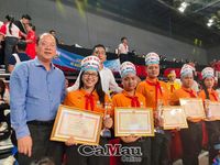 Đội Mắt Biển Cà Mau đoạt giải Ba toàn quốc Cuộc thi 'Em yêu biển, đảo quê hương'