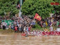 Đua thuyền Kiến Giang: Di sản 500 năm trong ngày 'Tết Độc lập'