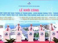 Đà Nẵng khởi công hai dự án hạ tầng hơn 4.293 tỉ đồng