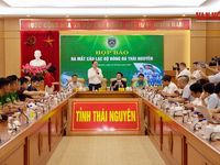 Ra mắt Câu lạc bộ Bóng đá Thái Nguyên