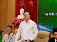 Ra mắt Câu lạc bộ Bóng đá Thái Nguyên