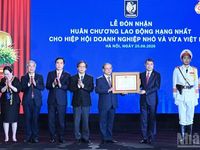 Đồng hành cùng doanh nghiệp tháo gỡ khó khăn, khơi thông nguồn lực, mở rộng không gian phát triển