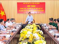 An Giang khoanh vùng tìm gần 300 liệt sĩ hy sinh tại Rừng Tràm 800