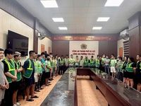 Bóc gỡ đường dây ma túy lớn từ vụ trồng cần sa ở Yên Hòa