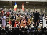Ấn tượng đêm nhạc hữu nghị mừng Quốc khánh Việt Nam tại Romania