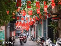 Hà Nội tưng bừng không khí chào mừng kỷ niệm 81 năm Quốc khánh 2/9