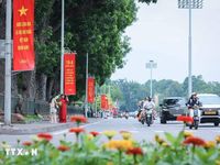 Hà Nội tưng bừng không khí chào mừng kỷ niệm 81 năm Quốc khánh 2/9
