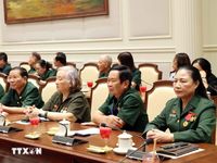Tổng Bí thư, Chủ tịch nước gặp mặt đại biểu dự Đại hội toàn quốc Hội cựu thanh niên xung phong