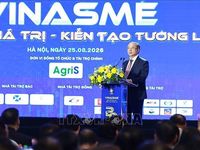 Thủ tướng Lê Minh Hưng: Doanh nghiệp nhỏ và vừa phải trở thành nền tảng vững chắc và nguồn bổ sung cho doanh nghiệp vừa và doanh nghiệp lớn