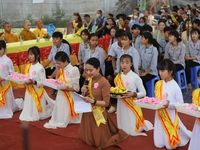 Đắk Lắk: Khóa tu 'Phật về buôn làng' và lễ Vu lan tại chùa Phước Quang