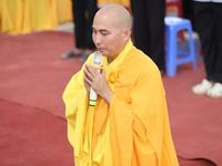 Đắk Lắk: Khóa tu 'Phật về buôn làng' và lễ Vu lan tại chùa Phước Quang