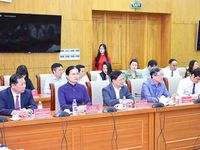 Tiếp nhận chức năng, nhiệm vụ tham mưu công tác dân vận về Đảng ủy MTTQ, các đoàn thể Trung ương