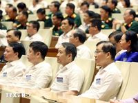 Tổng Bí thư, Chủ tịch nước gặp mặt cán bộ quy hoạch diện Ban Bí thư quản lý