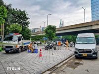 Hà Nội tổng kiểm soát phương tiện kinh doanh vận tải