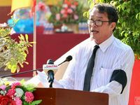 Cần Thơ tổ chức lễ truy điệu, an táng 38 hài cốt liệt sĩ
