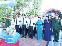 Cần Thơ tổ chức lễ truy điệu, an táng 38 hài cốt liệt sĩ