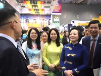Khai mạc Hội chợ Du lịch Quốc tế TP.HCM lần thứ 20