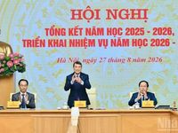 Thủ tướng Chính phủ Lê Minh Hưng chủ trì Hội nghị tổng kết năm học 2025-2026, triển khai nhiệm vụ năm học 2026-2027