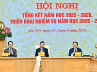 Năm học 2026-2027 phải là năm chuyển trạng thái, tạo đột phá, thay đổi thực chất trong giáo dục và đào tạo