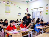 Ổn định lớp học sau sắp xếp, trường vùng cao sẵn sàng cho năm học mới
