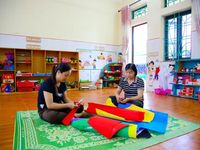 Ổn định lớp học sau sắp xếp, trường vùng cao sẵn sàng cho năm học mới