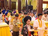 Tôn vinh đạo lý uống nước nhớ nguồn và bản sắc Văn hóa Việt Nam tại Lào