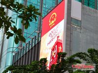 TP. Hồ Chí Minh: Rực rỡ cờ hoa trước thềm Quốc khánh 2/9