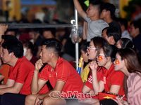 Vỡ oà khoảnh khắc mừng tuyển Việt Nam vô địch ASEAN Cup 2026