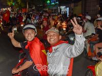Vỡ oà khoảnh khắc mừng tuyển Việt Nam vô địch ASEAN Cup 2026