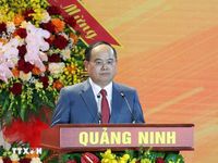 Tổng Bí thư, Chủ tịch nước dự Lễ công bố Nghị quyết về việc thành lập thành phố Quảng Ninh