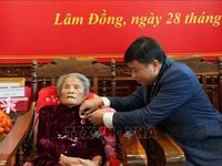 Dấu son cống hiến qua những Huy hiệu Đảng