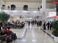 Người dân rời Hà Nội về quê nghỉ lễ Quốc khánh 2/9, nhiều tuyến đường ùn tắc kéo dài