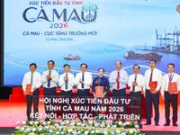 Cà Mau mở rộng không gian đầu tư, hướng tới cực tăng trưởng mới