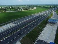 CSGT xử lý lỗi không giữ khoảng cách, cao tốc Pháp Vân - Cầu Giẽ - Cao Bồ ra sao?