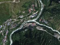 Ảnh vệ tinh lũ 'tử thần' tàn phá vùng biên giới Nepal