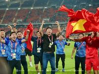 Báo Indonesia 'ngỡ ngàng' với tiền thưởng của tuyển Việt Nam